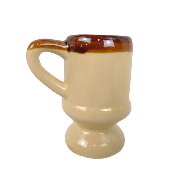 Vintage Daytona Beach Florida Souvenir Pottery Mini Irish Coffee or Espresso Mug - Picture 2 of 5